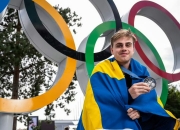 -瑞典选手在田径比赛中夺得金牌，创造个人新纪录的简单介绍