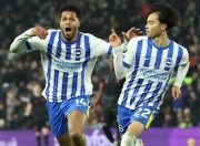 英雄联盟总决赛-切尔西客场击败布莱顿，逆转领先