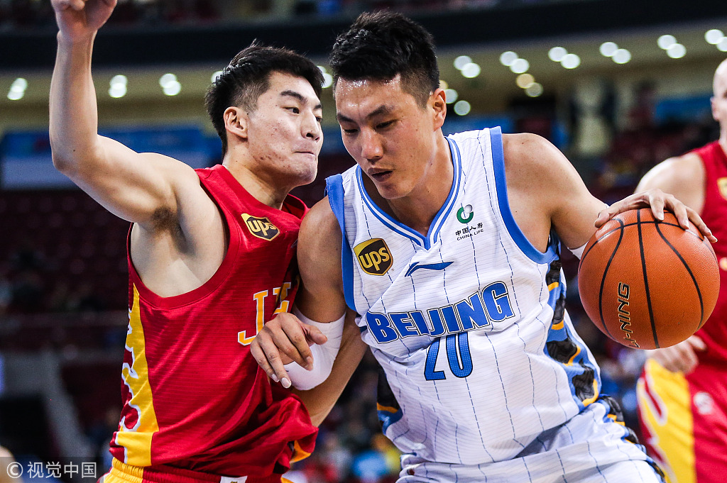 北京队逆转吉林队,豪取季后赛资格 北京队逆转吉林队,豪取季后赛资格