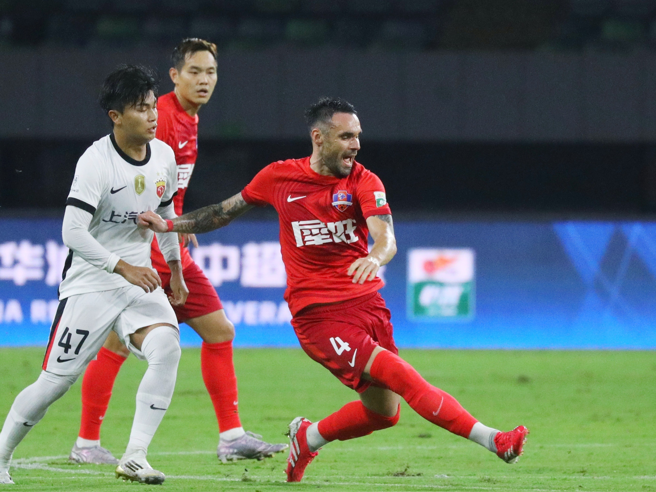 中超联赛即将迎来激动人心的高潮