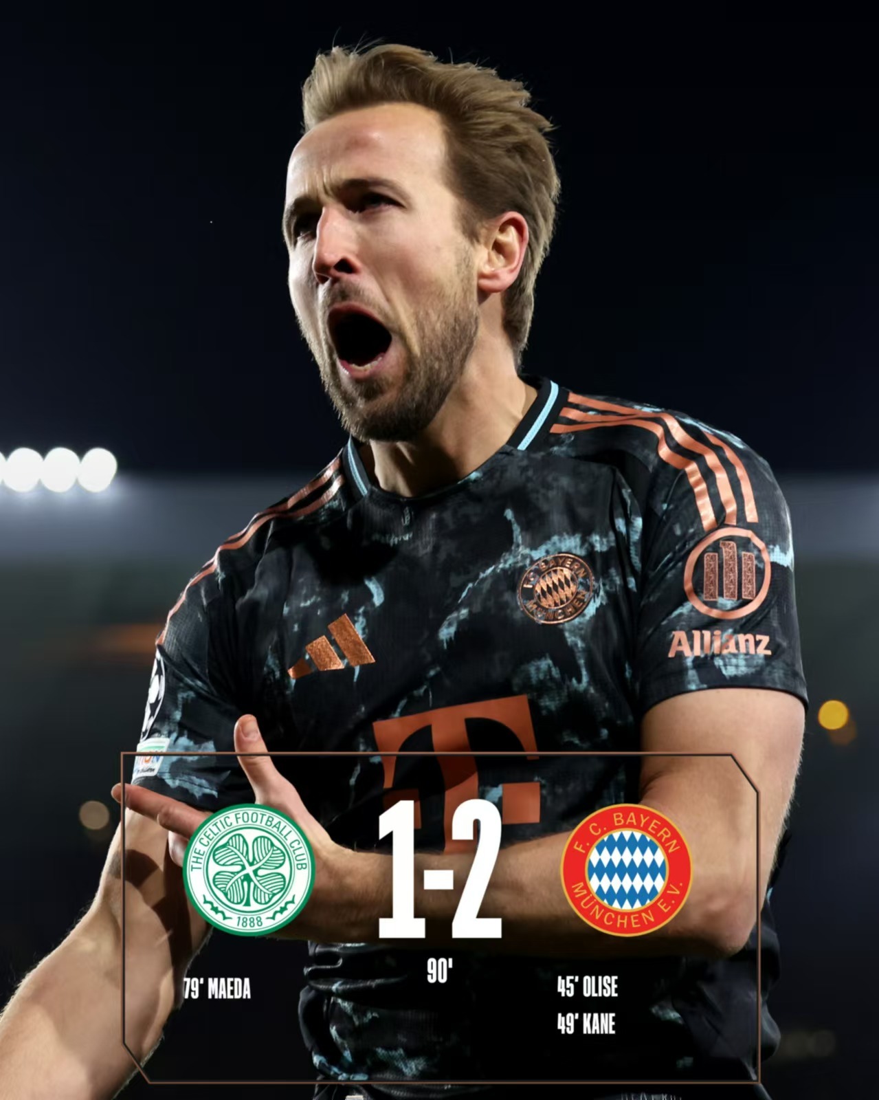 拜仁主场大胜马德里仍未奏效