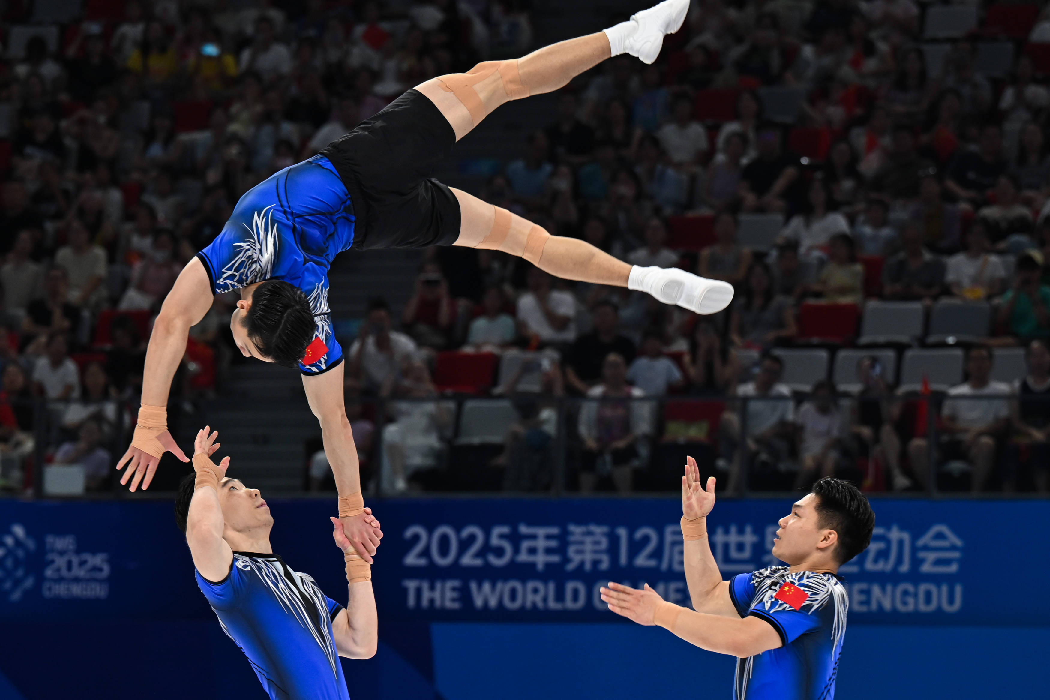 体操战队状态火热,誓夺总冠军 体操战队状态火热,誓夺总冠军