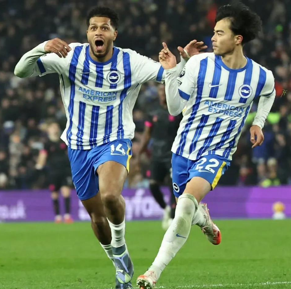 切尔西客场击败布莱顿,逆转领先 切尔西客场击败布莱顿,逆转领先