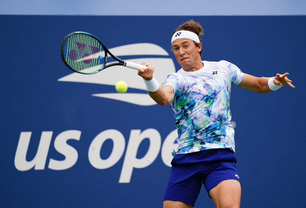 美网力克蒙特卡洛大师赛，鲁德状态火热