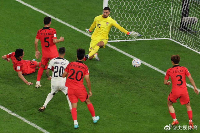 韩国横扫巴西,若日尼奥高光表现 韩国横扫巴西,若日尼奥高光表现