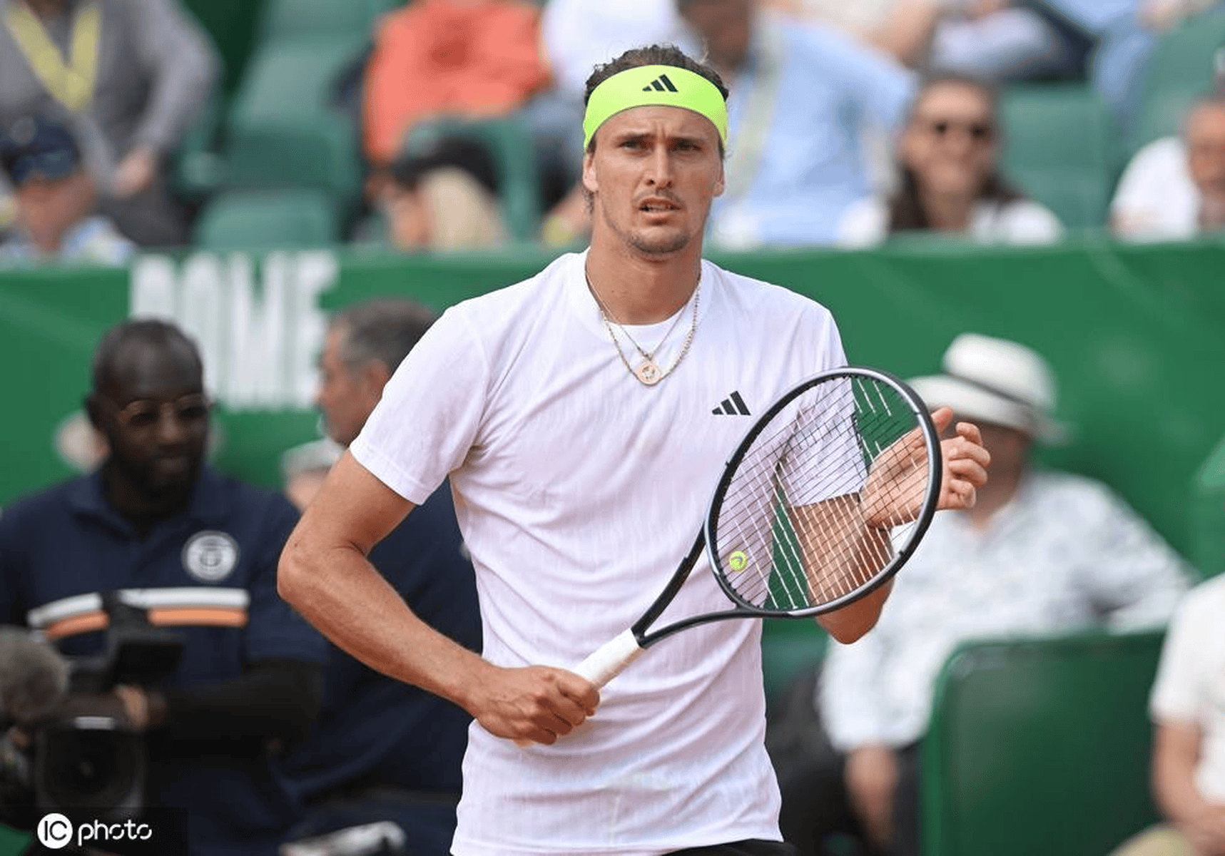 拉沃尔杯力克蒙特卡洛大师赛,兹维列夫关键制胜 拉沃尔杯力克蒙特卡洛大师赛,兹维列夫关键制胜